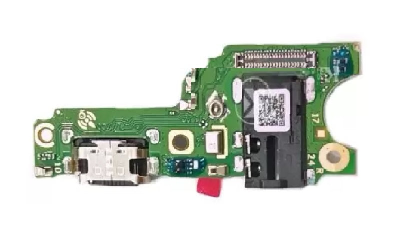 Vivo T3X Charging Port Connector Board Flex by Zeespares.in Vivo T3X Charging Port Connector Board Flex by Zeespares.in